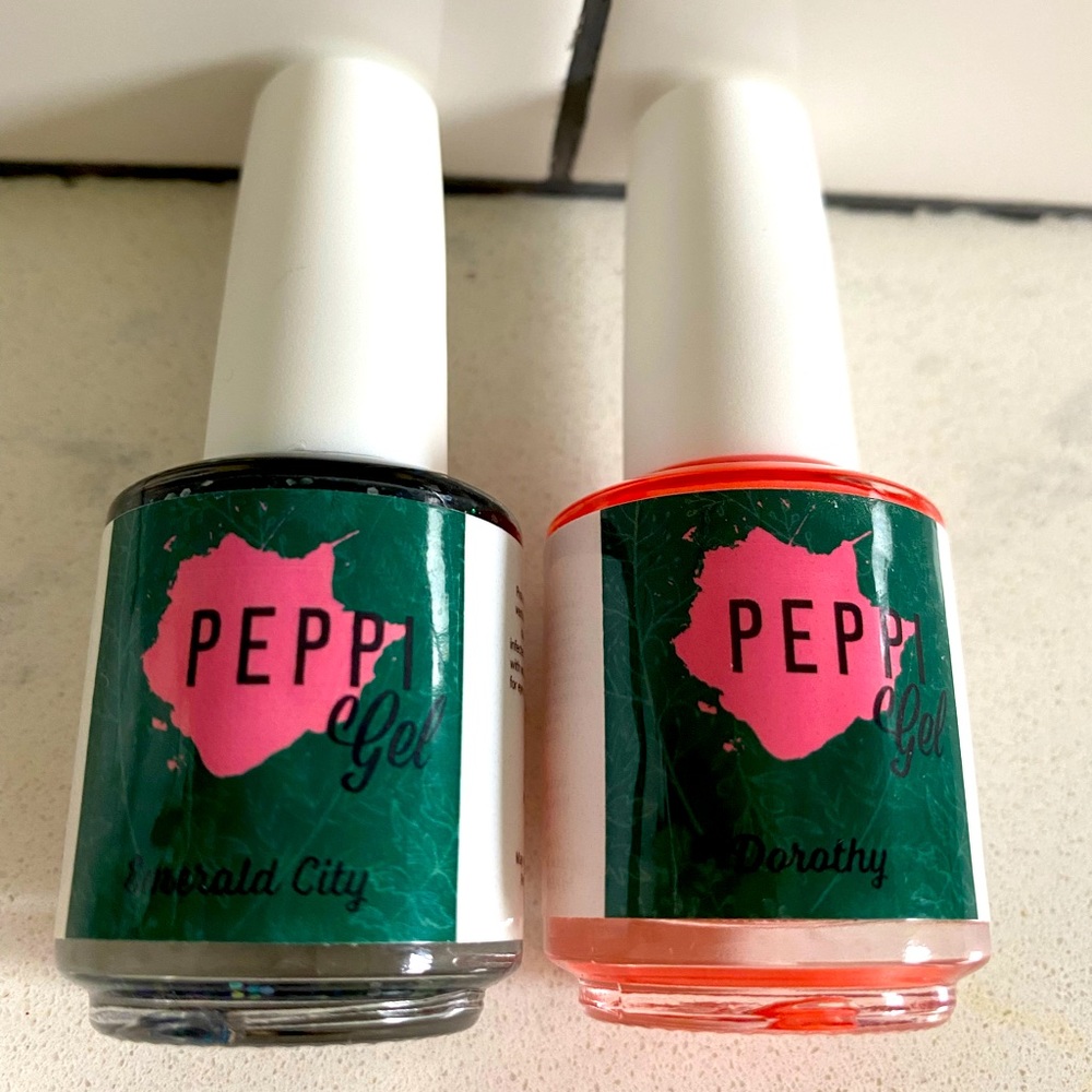 PeppiGel Dec 2020 Mystery Box bonus polish